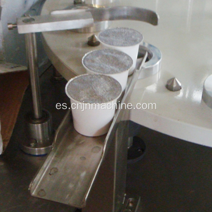 Máquina de llenado de cápsula de café Semia automática XBG-900